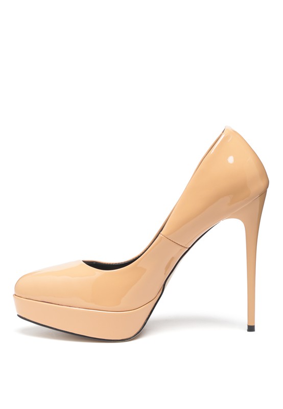 Stiletto high heel