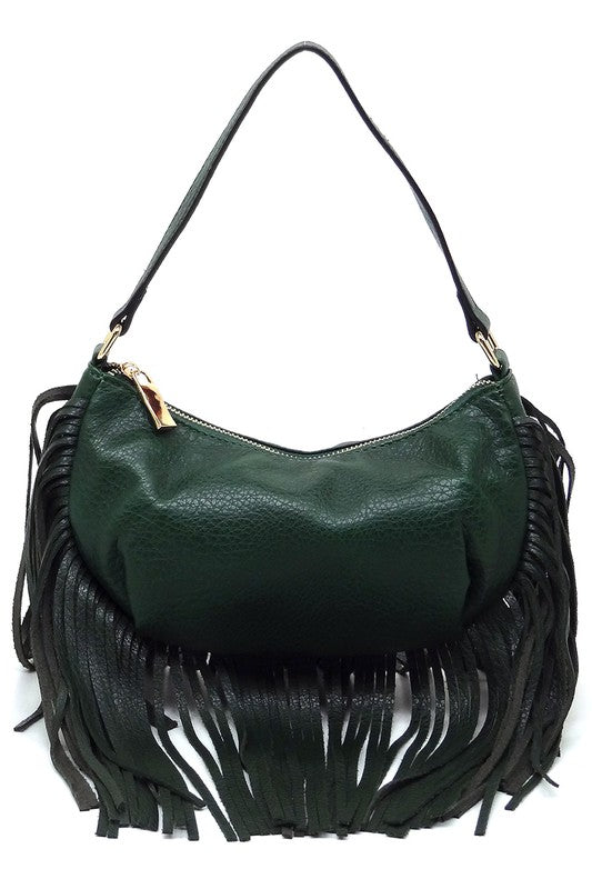 Fashion Fringe Shoulder Bag Hobo